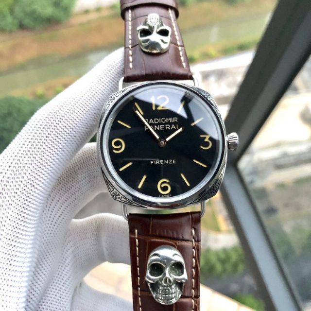 panerai-นาฬิกาเครื่องจักรกลอัตโนมัติเส้นผ่าศูนย์กลาง-47-มม