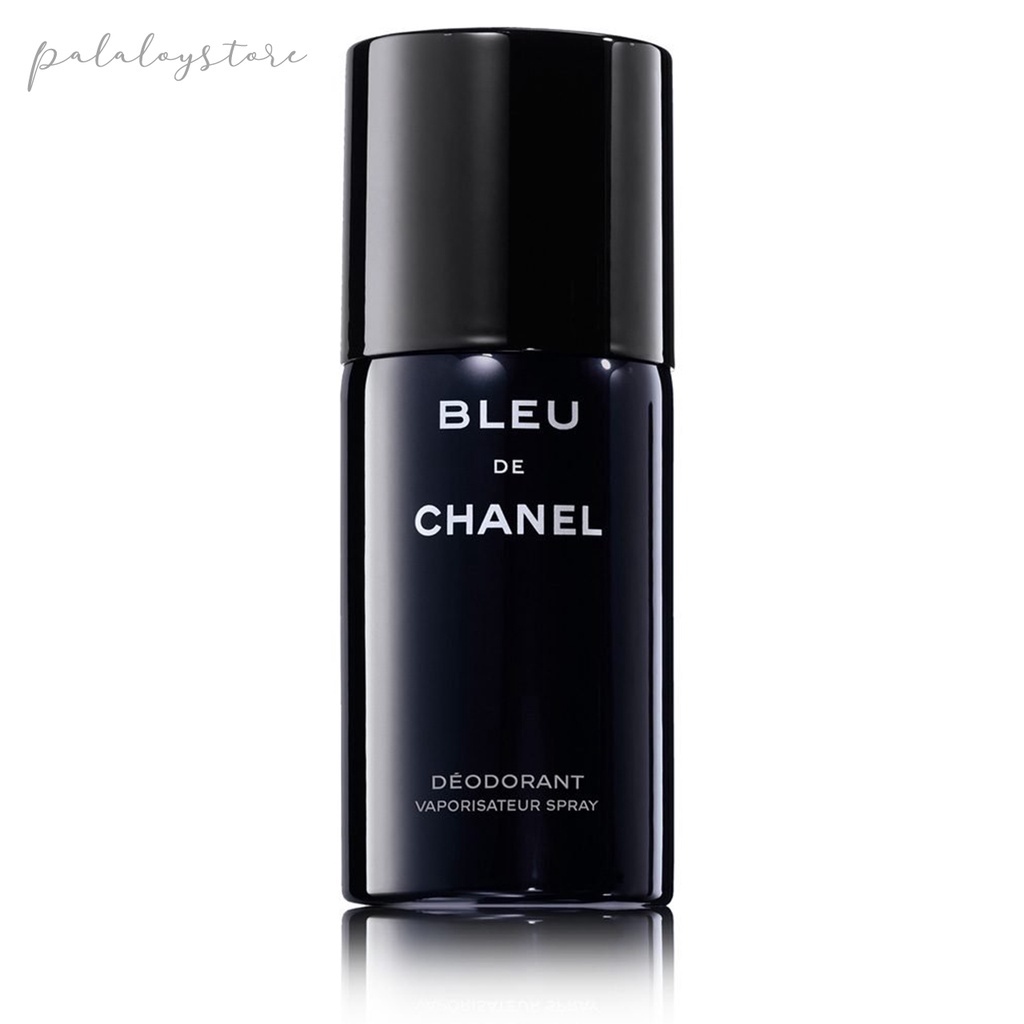 Chanel Bleu de Chanel Deodorant Spray for Men 100ml. Shopee Thailand