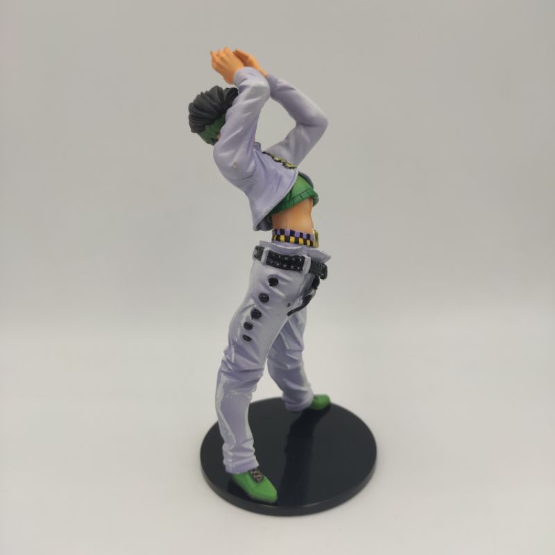 JoJo's Bizarre Adventure Kishibe Rohan figure DX Posing Banpresto คิชิ ...