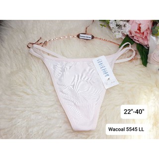 Wacoal (วาโก้) Size M-LL ชุดชั้นใน/กางเกงชั้นในทรงจีสตริง(G-string) 5545