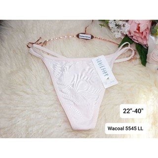 Wacoal (วาโก้) Size M-LL ชุดชั้นใน/กางเกงชั้นในทรงจีสตริง(G-string) 5545