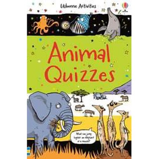 DKTODAY หนังสือ USBORNE ACTIVITIES:ANIMAL QUIZZES