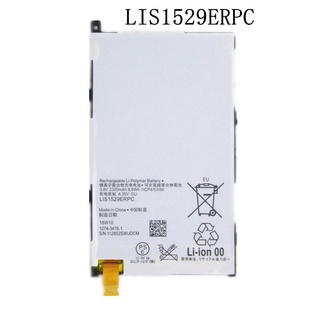 แบตเตอรี่หรับ Sony Xperia Z1ขนาดกะทัดรัด Z1c D5503 M51w Bateria 2300MAh LIS1529ERPC