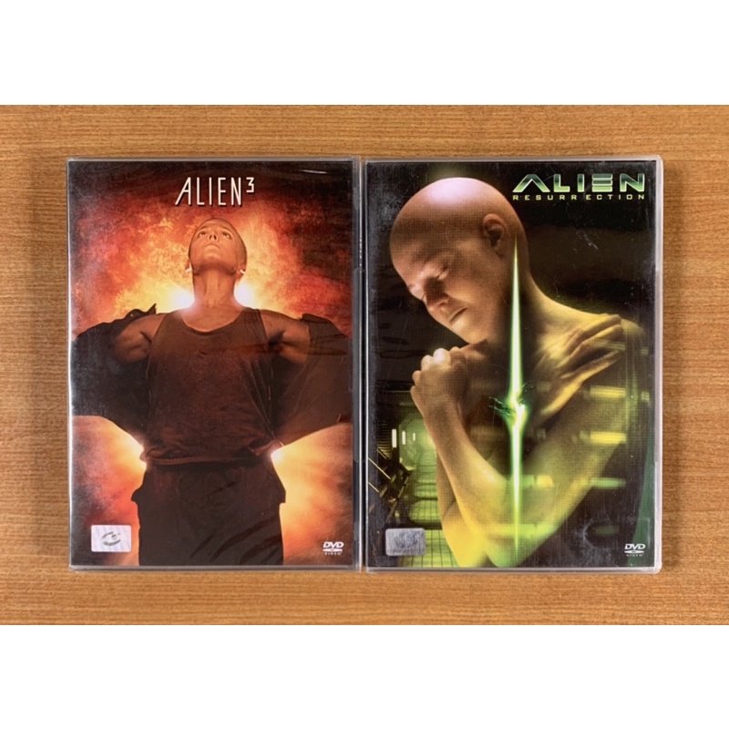 DVD : Alien ภาค 3, 4 Resurrection เอเลี่ยน [มือ 1 ซับไทย] Sigourney ...
