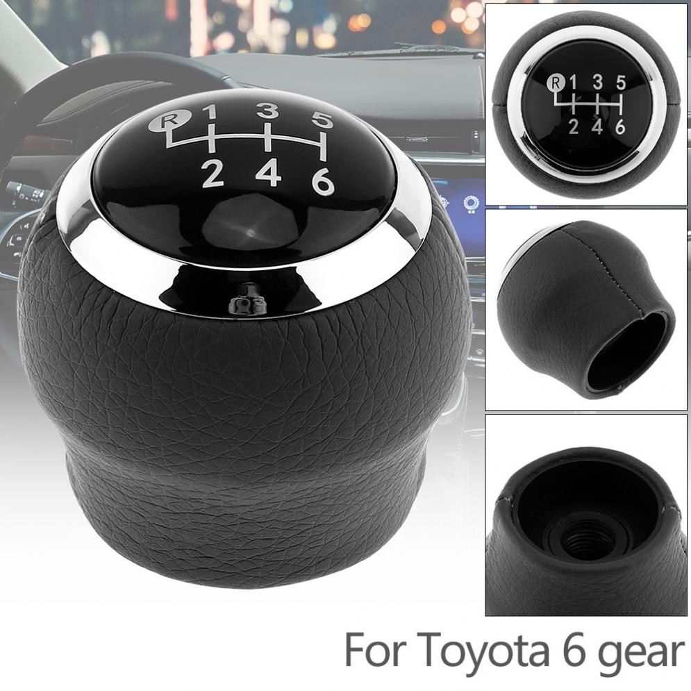 ลูกบิดเกียร์-6-speed-abs-สำหรับ-toyota