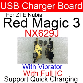 ภาพขนาดย่อของภาพหน้าปกสินค้าโปรโมชั่น บอร์ดชาร์จ USB พร้อมเครื่องสั่น แบบเปลี่ยน สําหรับ ZTE Nubia M2 Play N3 Red Magic 3 3S X Z11 mini Z17 miniS Z17S Z18 จากร้าน cosmic.th บน Shopee ภาพที่ 1