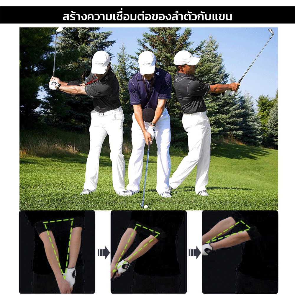 ภาพหน้าปกสินค้าGolf Smart Ball Training Aid พร้อมที่เป่าลม อุปกรณ์ฝึกซ้อมกอล์ฟ อุปกรณ์ซ้อมฝึกวงสวิง สินค้าพร้อมจัดส่ง จากร้าน randomgolfshop บน Shopee