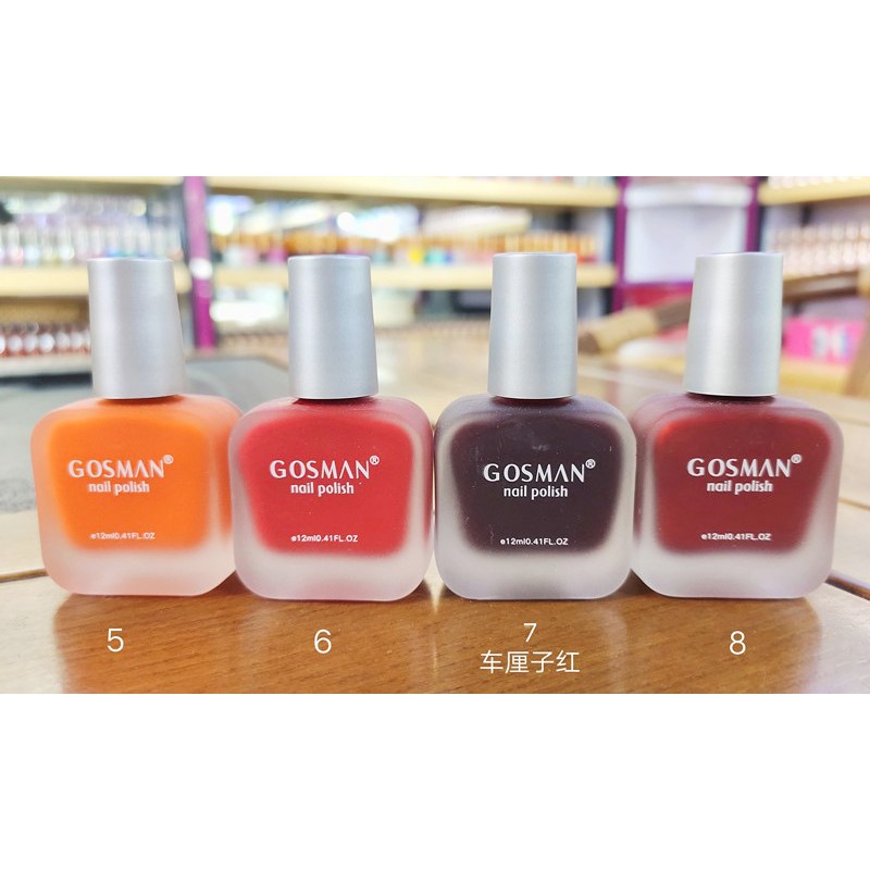 cct-สีทาเล็บ-ยาทาเล็บเนื้อด้าน-gosman-nail-polish100