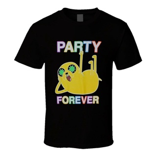 เสื้อยืดโอเวอร์ไซส์GILDAN ขายดี เสื้อยืดลําลอง แขนสั้น พิมพ์ลาย Forever Adventure Time Regular ใส่สบาย สําหรับผู้ชายS-3X