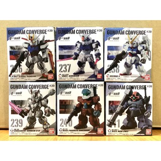 FW Gundam Converge ชุด 20 ขายแยก