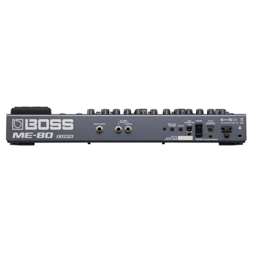 เอฟเฟคกีตาร์-boss-me-80-guitar-multi-effects-pedal