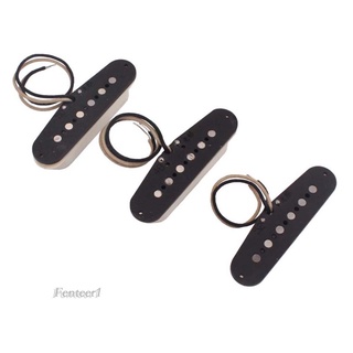 [FENTEER1] Hand Wound Pickups Alnico 5 Pickup Neck/Middle/Bridge for ST Electric Guitar