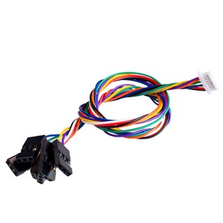 สายไฟ,ปลั๊ก,ไฟLED CC3D Flight Controller 8Pin Connection Cable Set ReceiverPort