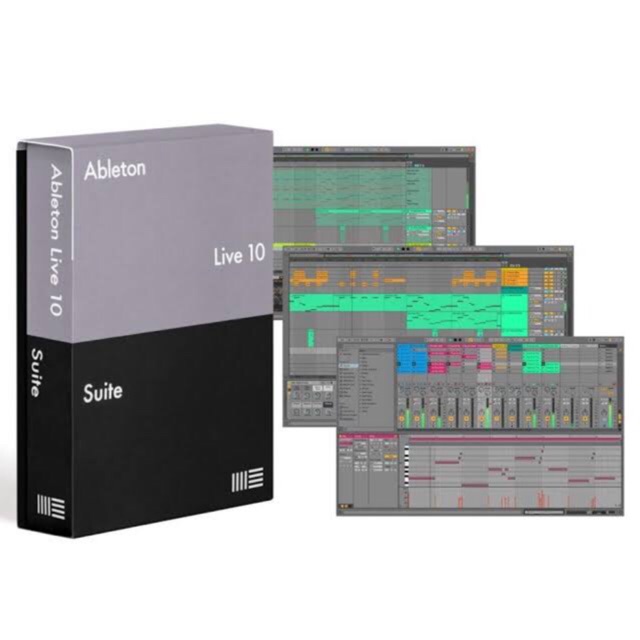 Ableton Live 10 Suite (Education) ของแท้ (ไม่มีกล่อง) | Shopee Thailand