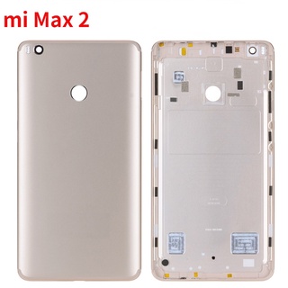 ฝาครอบแบตเตอรี่ด้านหลัง และเลนส์ แบบเปลี่ยน สําหรับ Xiaomi Mi MAX 1 2 3 Xiaomi Mi MAX 1 2 3