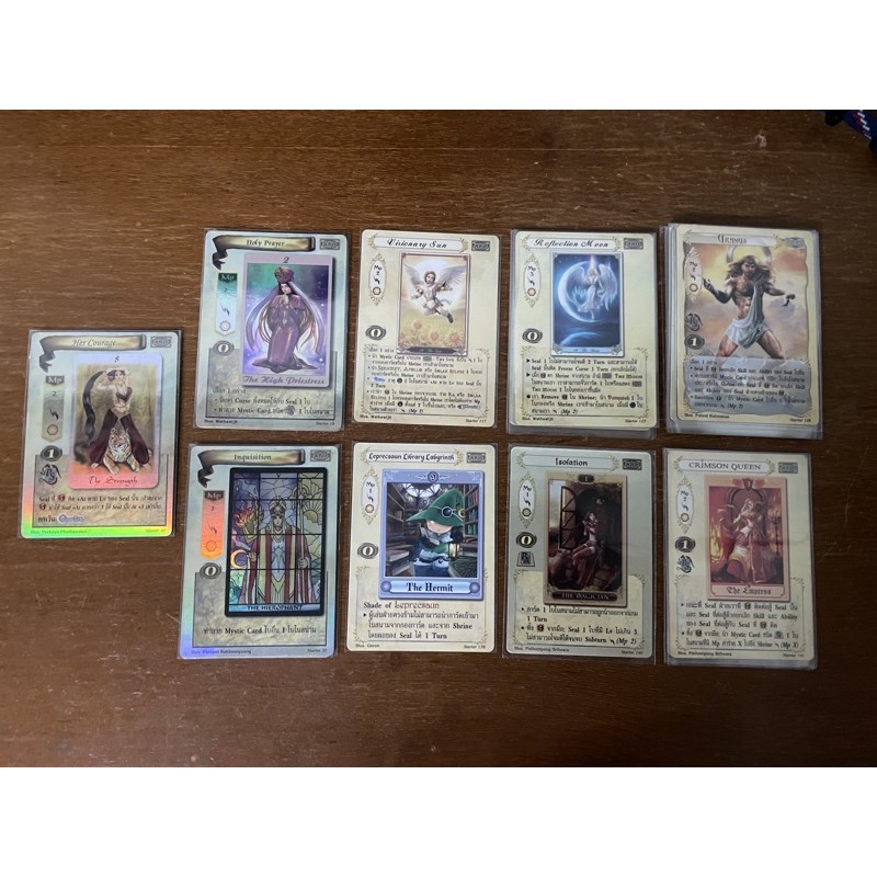 Mystic Card ใบ Top ชุด Starter | Shopee Thailand