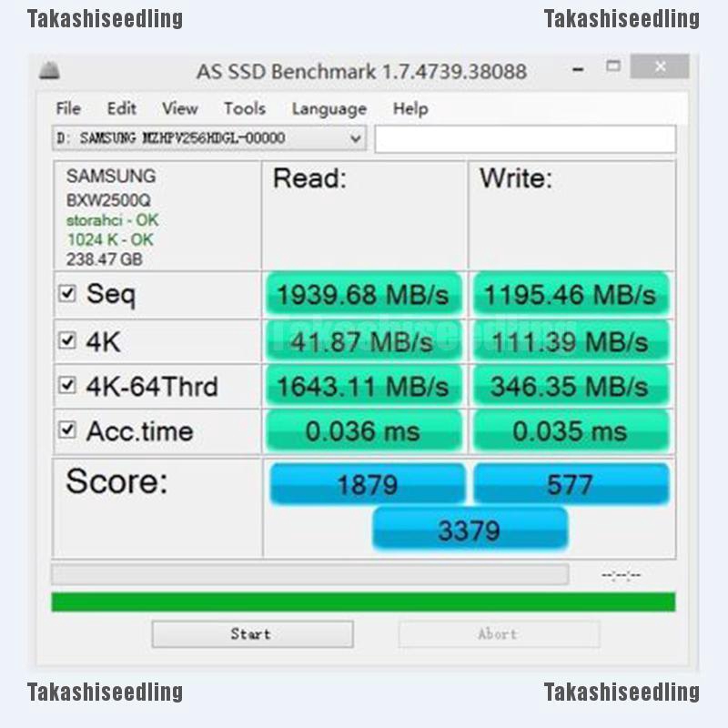 ภาพสินค้าTAK NVMe AHCI PCIe x4 M.2 NGFF SSD to PCIE 3.0 x4 converter adapter card จากร้าน takashiseedling.th บน Shopee ภาพที่ 8