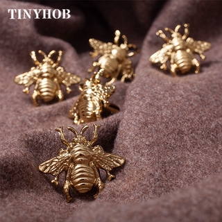 Bee shape/Solid Brass Furniture Handles Door Knobs and Handles for Cabinet Kitchen Cupboard Drawer Pulls Home Decor