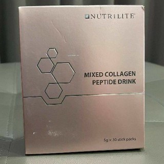 🔥New!! Nutrilite Mixed Collagen Peptide Drink 5gx30 stick packs