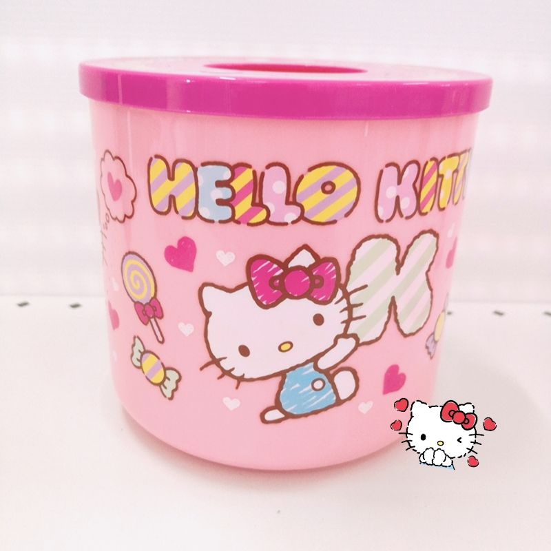 kitty-กล่องทิชชู่-สีชมพู-hello-kitty-tissue-box