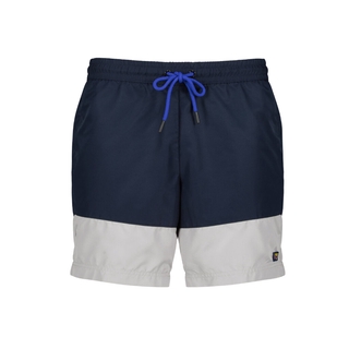 ภาพหน้าปกสินค้าKhaki Bros. - Beach Pants Shorts Slim Fit - กางเกงขาสั้น ทรง Beach pants -KM21T007 Navy ที่เกี่ยวข้อง