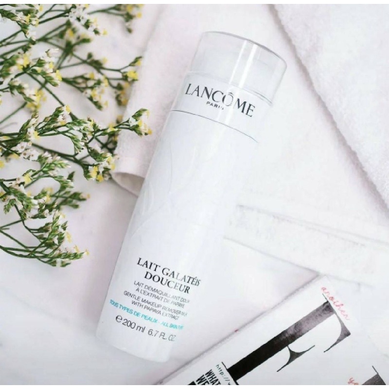 โลชั่นน้ำนมเช็ดเครื่องสำอาง Lait Galateis Douceur Gentle Makeup