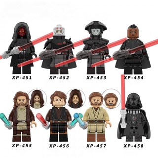 บล็อกตัวต่อเลโก้ Star Wars Darth Maul Vader ขนาดเล็ก ของเล่นสําหรับเด็ก