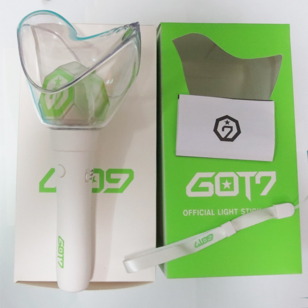 ภาพหน้าปกสินค้าแท่งไฟ GOT7 Ver.2 ของสะสม ของที่ระลึก ควบคุมผ่านแอป จากร้าน wowshine.th บน Shopee