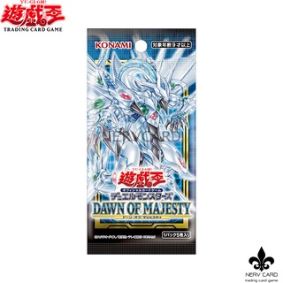 สินค้า [Yugioh] ซองสุ่ม การ์ดยูกิ ชุด DAWN OF MAJESTY(DAMA) ลิขสิทธิ์แท้ ภาษาญี่ปุ่น