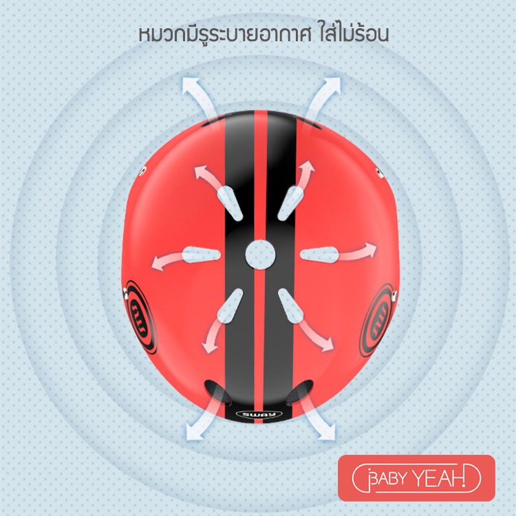 baby-yeah-ชุดอุปกรณ์ป้องกันเล่นสเก็ตบอร์ดเด็ก-อุปกรณ์ป้องกันเด็ก-อุปกรณ์ป้องกันตัว-อุปกรณ์ป้องกัน