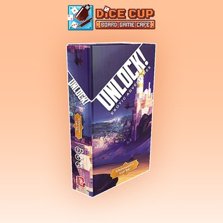 [ของแท้] Unlock! Scheherazade’s Last Tale Board Game