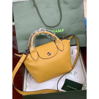 Longchamp LE PLIAGE CUIR TOP HANDLE BAG