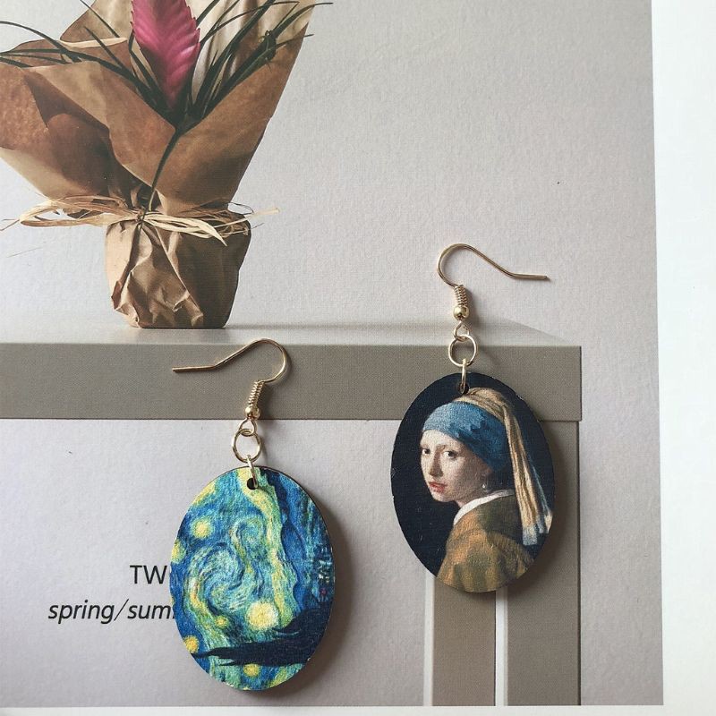 arin-johannes-vermeer-oil-painting-art-girls-natural-wood-earrings-jewelry