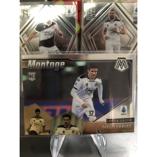 2020-21 Panini Mosaic Serie A Soccer Cards Montage