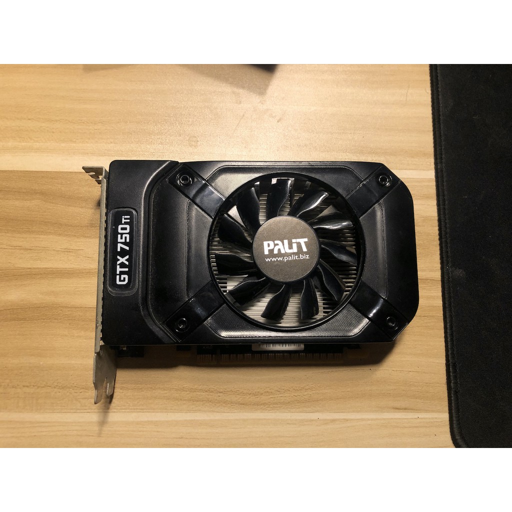การ์ดจอ PALIT GTX 750 Ti StormX 1GB ไม่ต่อไฟเลี้ยง | Shopee Thailand