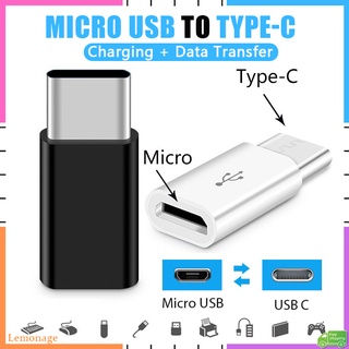 ภาพหน้าปกสินค้า【ซื้อ 5 แถม 1】Android Micro USB เป็น Type C OTG อะแดปเตอร์ชาร์จ แปลงข้อมูลการถ่ายโอนข้อมูล ซึ่งคุณอาจชอบสินค้านี้