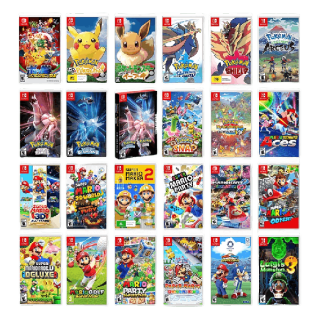 [+..••]⚡6.6⏰21.00-00.00 ใช้โค้ด 12DD66 ลดสูงสุด 400.- แนะนำเกม Vol.01.1 Nintendo (◕ω◕◍) | NINTENDO SWITCH GAME ของมันต้องมี (เกม Nintendo Switch™)