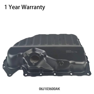 Engine oil sump 06J103600AK for VW Sagitar Magotan Golf CC AUDI A3 Q3 SKAODA Superb