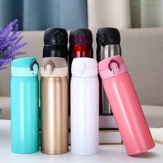 ขวดน้ำสูญญากาศ กระบอกน้ำสูญญากาศ ขวดเก็บอุณหภูมิร้อนเย็น 500 ml-vacuum flask-3Jun-J1