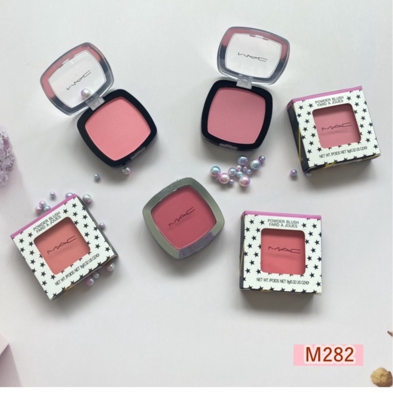 บลัชออน mac powder blush fard a joues M282 Shopee Thailand