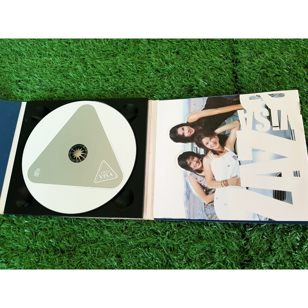 cd-vcd-แผ่นเพลง-วงซาซ่า-zaza-อัลบั้ม-zaza-visa-ซาซ่า-วีซ่า