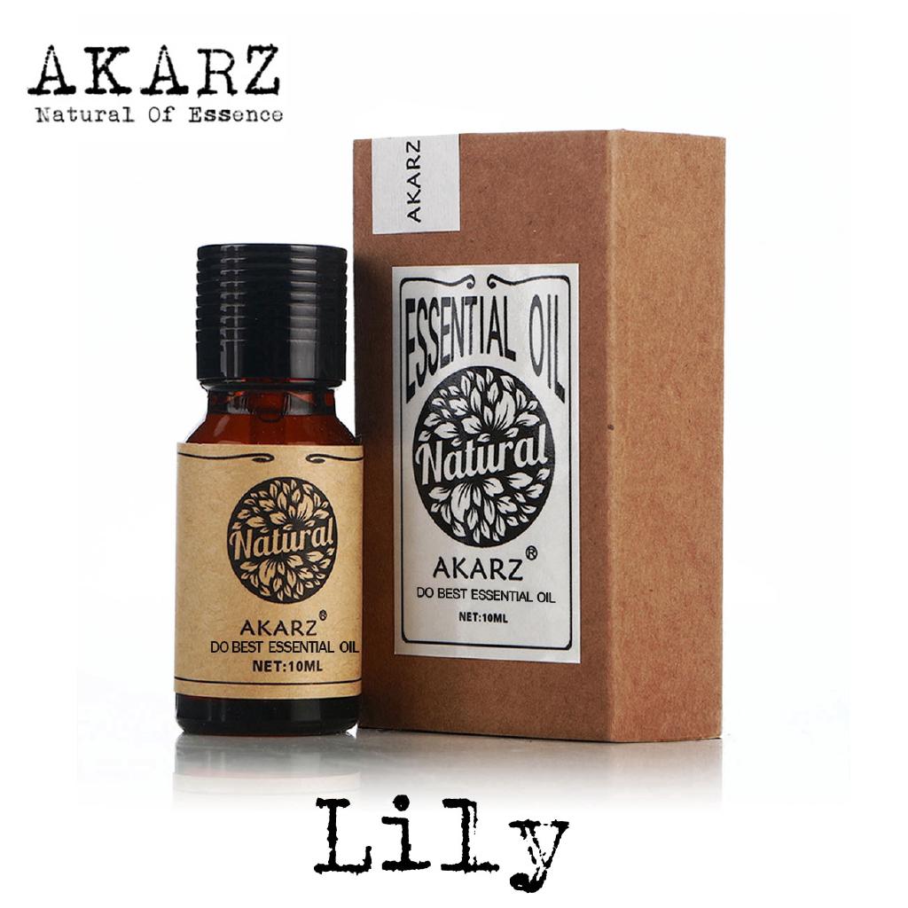 Lily Essential Oil AKARZ ลิลลี่  น้ำมันหอมระเหย นักบุญ การดูแลผิว การดูแลร่างกาย นวดฮ่องกง
