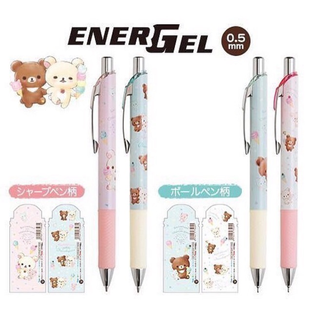 ปากกา-ปากกาดำหมึกเจล-energel-disney