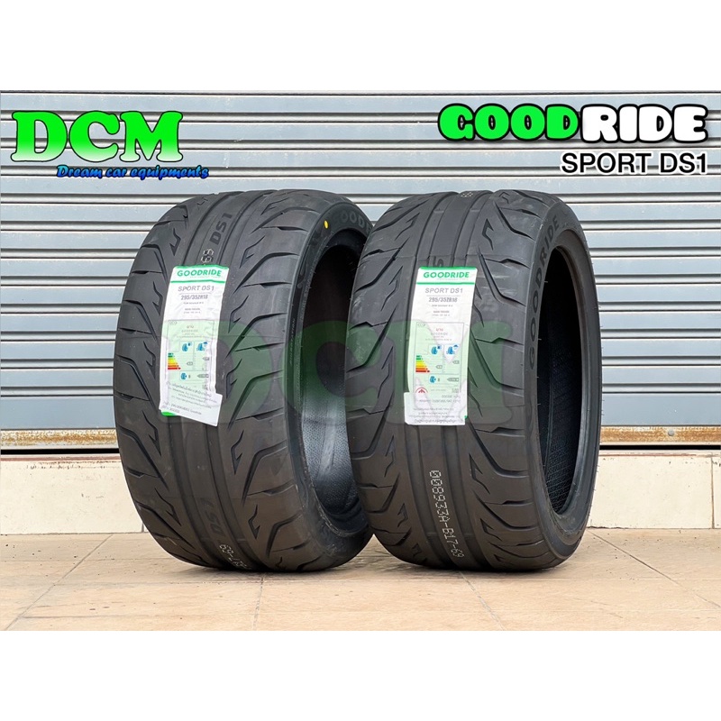 ยาง-295-35-18-265-40-18-235-45-18-255-50-18-265-60-18-goodride-sport-ds1-ปี2022-1เส้น-ยางซอฟแท้-เทรดเวร์180-จัดส่งไว