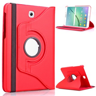 Samsung Tab S2 9.7 T810 T813 T815 T819 Case 360 Style -Red