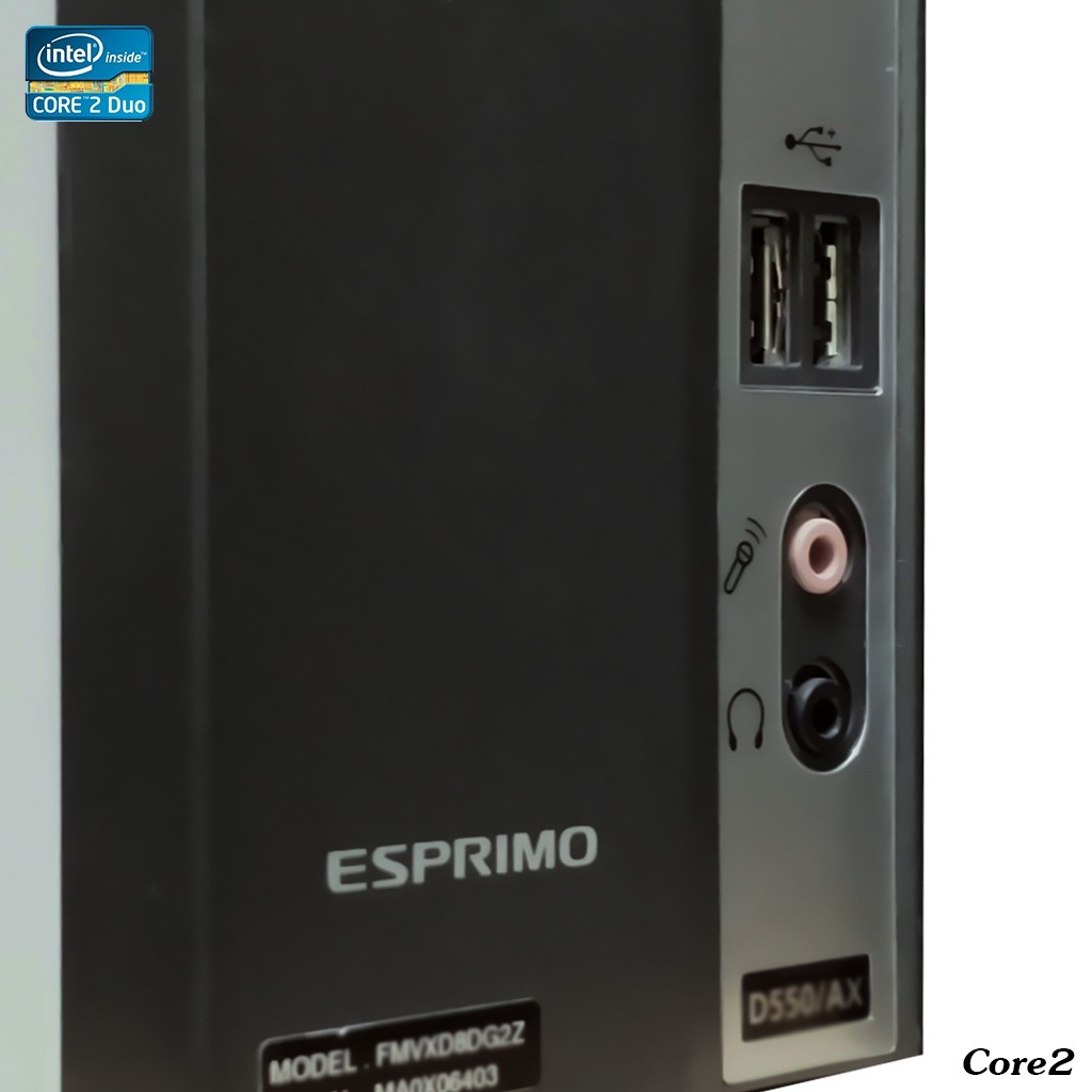 คอมพิวเตอร์มือสอง-core2-duo-e7300-hdd-160gb-ram-2gb