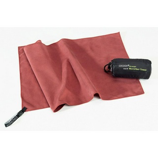 COCOON TOWEL ULTRALIGHT MICROFIBER - MARSALA RED - ผ้าเช็ดตัวผ้าไมโครไฟเบอร์ น้ำหนักเบา