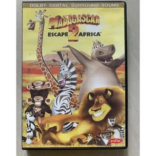 DVD หนังการ์ตูน- Madagascar 2