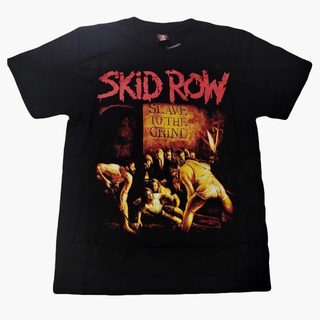 ❈❒⊙เสื้อจืดวงร็อค SKID ROW