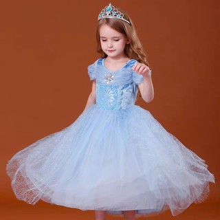 Princess Dress ชุดเจ้าหญิงซินเดอเรลล่า หรูหรา อลังการ น่ารักขั้นสุด